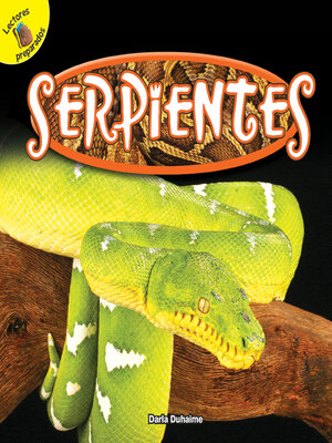 cover image of Serpientes